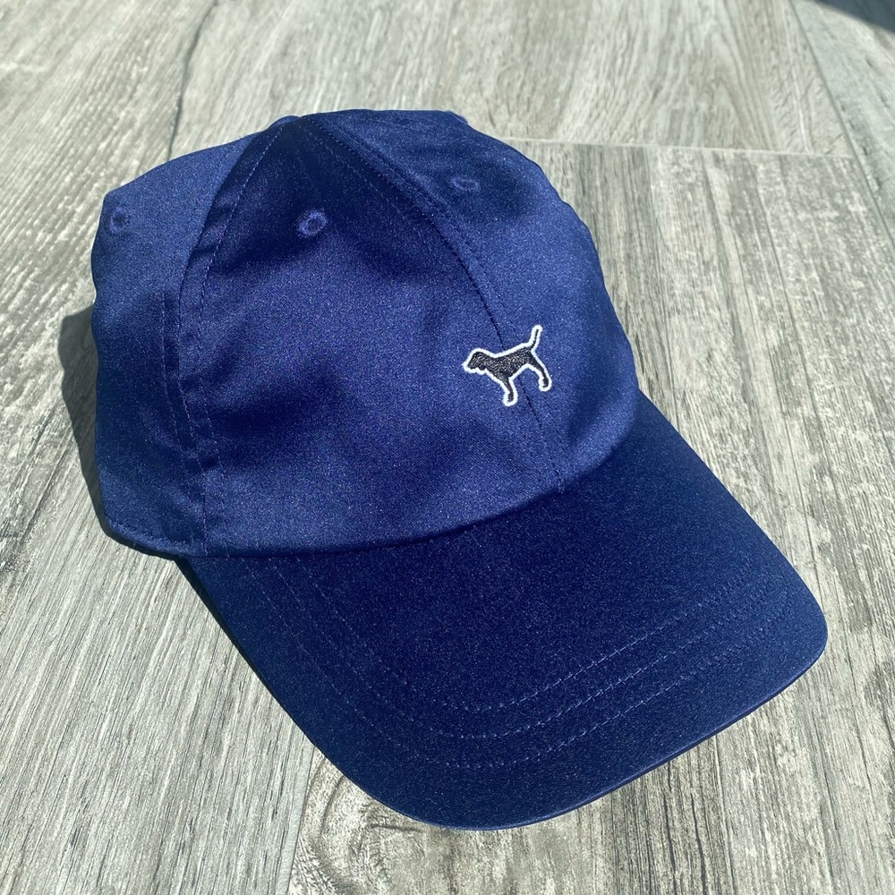 Pink VS Navy Hat